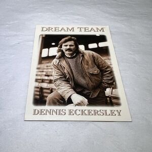 1993 Score DREAM TEAM #540 Dennis Eckersley Oakland Athletics BASEBALL Card 8A